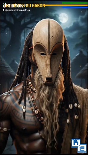 LES GÉNIES DU GABON. LE NGUIL ET LE SERPENT BLANC. | Steeve Chasa Ondo
