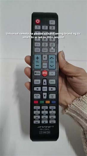 Universal Remote: Simplifying Your TV Experience