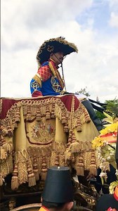 The Royal Charioteer! Noble Grace of Keraton Surakarta’s Majestic Ride.