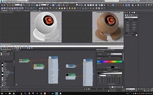 How to create basic material in Corona