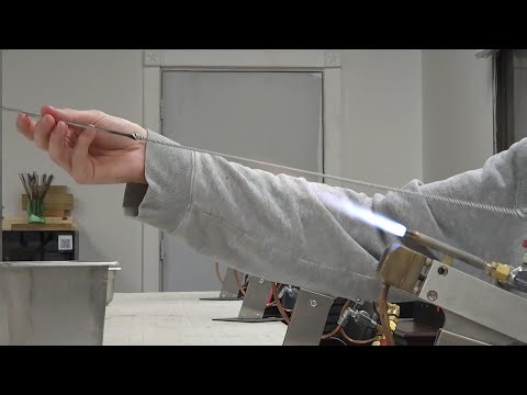 Pulling Cane/Stringers/Twisties/Murrine (Soft Glass Lampworking)