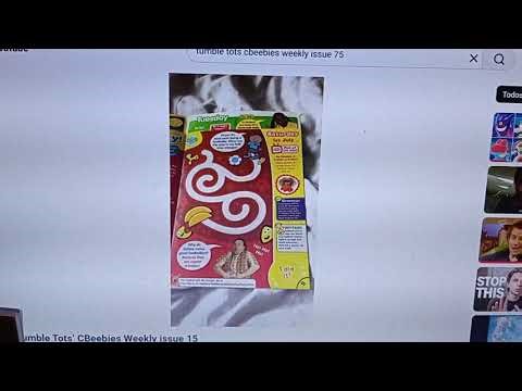 2nd Doodle Do on CBeebies Weekly