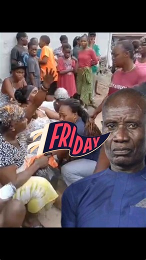 😭😭Sad times at the home of Former Representative Solomon George 🥲🥲 May his soul rest in peace.... | Exclusive Online TV