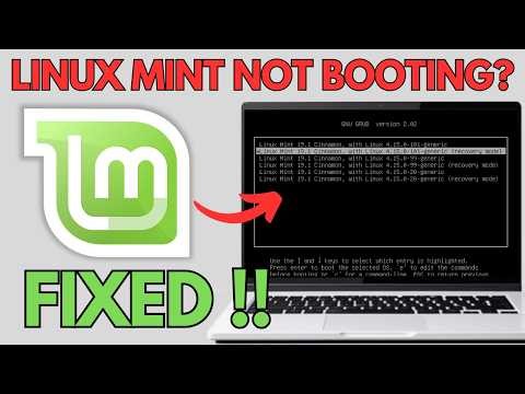Fix Linux Mint Boot Problem 2026 | 100% Working Solution
