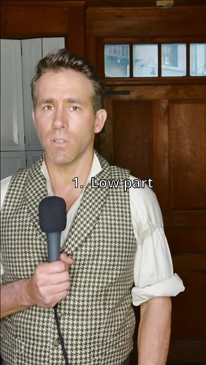 11M views · 615K reactions | Late to Mika’s Grace Kelly Tik Tok trend but way early for our Christmas movie musical. | Ryan Reynolds | Facebook