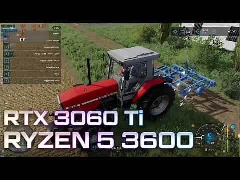 Farming Simulator 22 - Ultra Settings | RTX 3060Ti