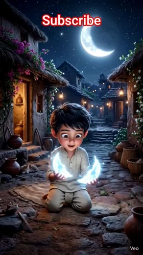 🌙 Chand Ka Tukda Aur Chhota Jadugar | Magical Moon Story ✨ #shorts #ChandKaTukda