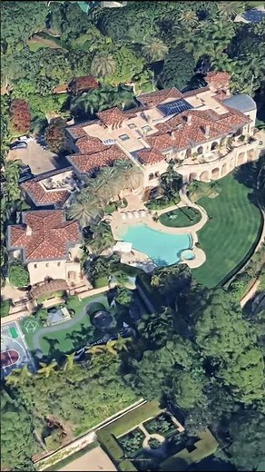 Hidden Castle In Beverly Park – Who Owns It?!