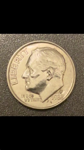1988 P 1 Dime US Coin #collection #collectible #collectiblecoins #coincollector #coinsaver