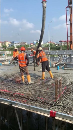 Ready-Mix Concrete Pouring Process: From Truck to Slab