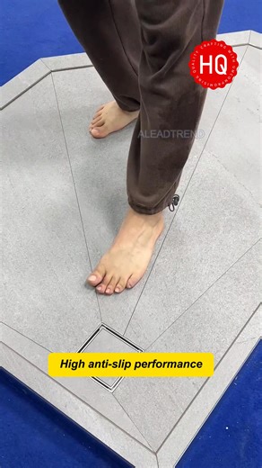 9.2K views · 26 reactions | Shower room shower tray design, with its own slope, smooth water flow, scratch-resistant and wear-resistant#bathroom #bathroomdesıgn #showerfloor #showertray #buildingmaterials #style #art #renovations #homedecor #homedecoration #designinspiration | Harmercoveringsfloors | Facebook