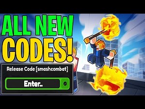 ✅ SMASH COMBAT CODES ROBLOX – All New Working Codes!