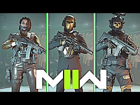 Warzone 2 - ALL BlackCell Operator Skins