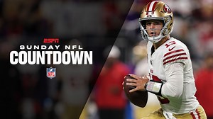 Sunday NFL Countdown Presented by Snickers (10/29/23) - Live Stream - Watch ESPN
