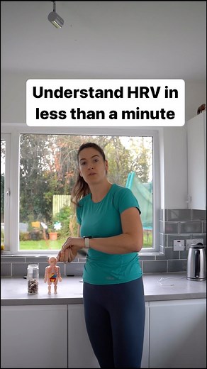 90K views · 119 reactions | Heart rate variability (HRV) reflects the...
