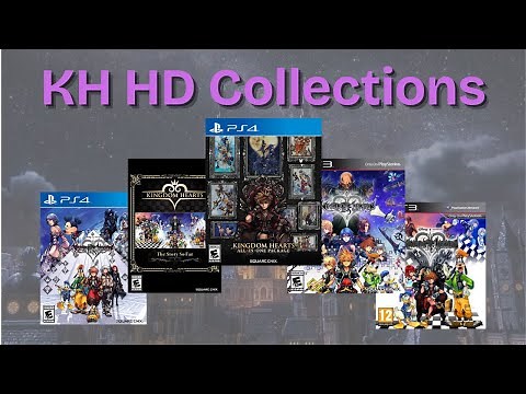 Kingdom Hearts HD Collections