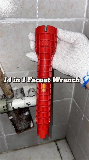 Multifunctional Sink Wrench for Easy Faucet Repair