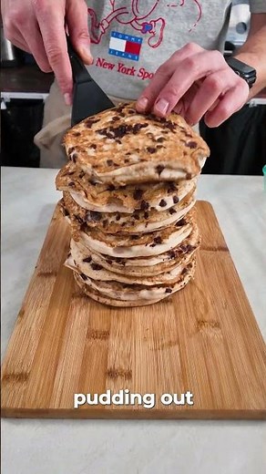 A sweet new twist on bread pudding!