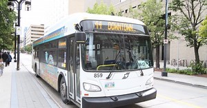 Impact of major transit changes in Winnipeg