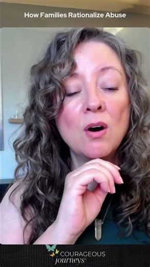 How Families Rationalize Abuse #mentalhealth #csa #cptsd