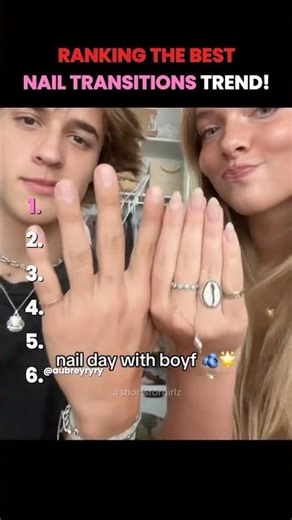 Ranking The Best Nail Transitions Trend!