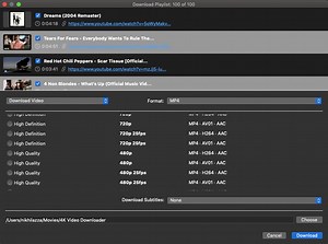 Free youtube playlist downloader