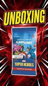 This is Jumpstart! The best way to try out Marvel cards 😉