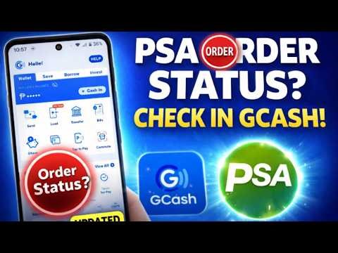 How To Check PSA Certificate Status in GCash