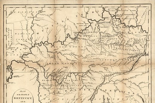 Six Regions of Kentucky — KentuckyHistory.co