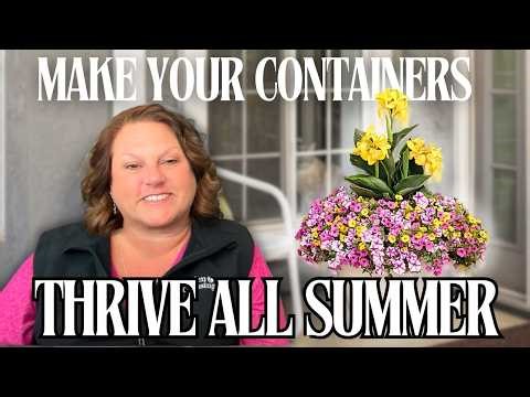 How to Make Your Container Combos Thrive All Season Long 🌿