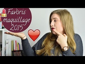 Favoris maquillage 2015 ♡ 2015 makeup favorites