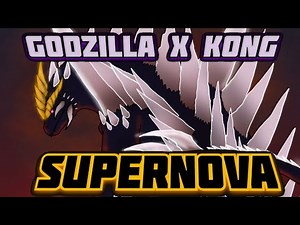Godzilla x Kong: Supernova | fan made animation trailer