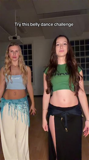 Another belly dance challenge for you 😍