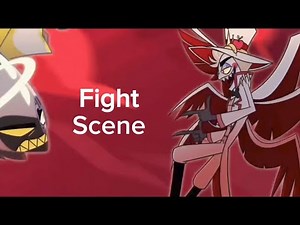 Hazbin Hotel Lucifer vs Adam Extended
