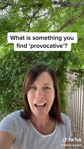 Understanding Provocative: Meaning and Implications