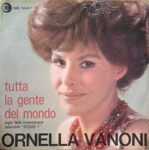 Ornella Vanoni - Tutta La Gente Del Mondo