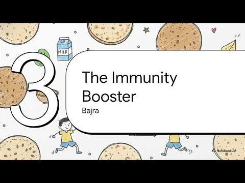 Multigrain Roti or Single Millet Roti – Best for Baby Bones, Brain & Overall Growth