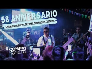 Compay Quinto, Chechito - Silbando/Compay Gato/El Diablo/Mix Cumbias (58 ANIVERSARIO) #guaracha