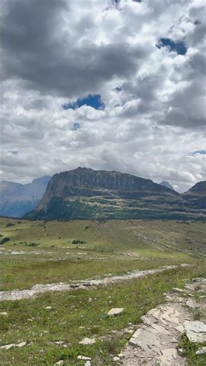 Unreal Views at Logan Pass