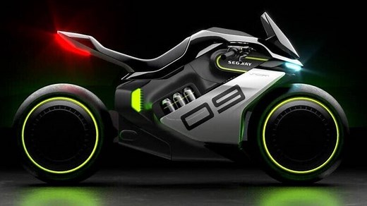 Xiaomi apresenta a Segway Apex H2, primeira moto a hidrogênio e elétrica