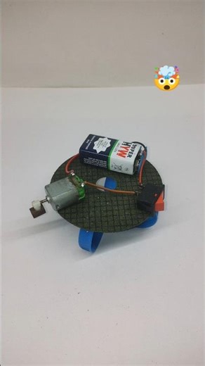 DC motor mini toy and robot kaise banaen #shortsfeed #shorts #viral