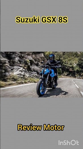 Suzuki GSX 8S Infinite Potential. Limitless Fun