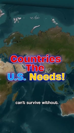 Geography Insights: Why America Can't Survive Alone