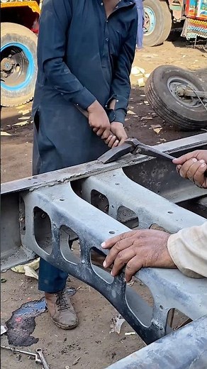 Rivet Removal Process #rivet #restoration #cuttingtool #backtowork #backtoschool