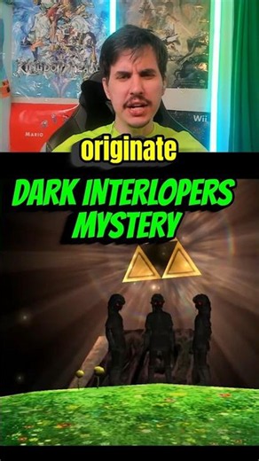 Where The Dark Interlopers Actually Came From In The Legend of Zelda?