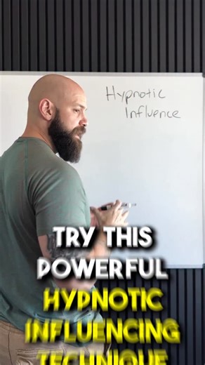 Get people to say “yes” to you using this technique! write “purpose” for my Free Hypnosis Training #influence #sales #hypnosis #nlp #yes #business | Dom The Hypnotist
