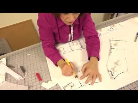 Constructing a Classical Ballet Tutu (Part 2: Correcting the Muslin & Cutting) - University of Akron