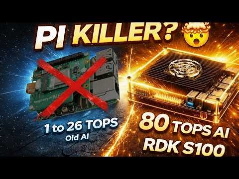 RDK S100 Review & Setup – 80 TOPS AI Robot Kit | Raspberry Pi Killer?