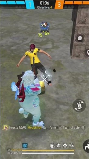 Big come back with my favorite gun