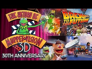 The Complete History of MuppetVision 3-D - WDWNT Back to the Future LIVE